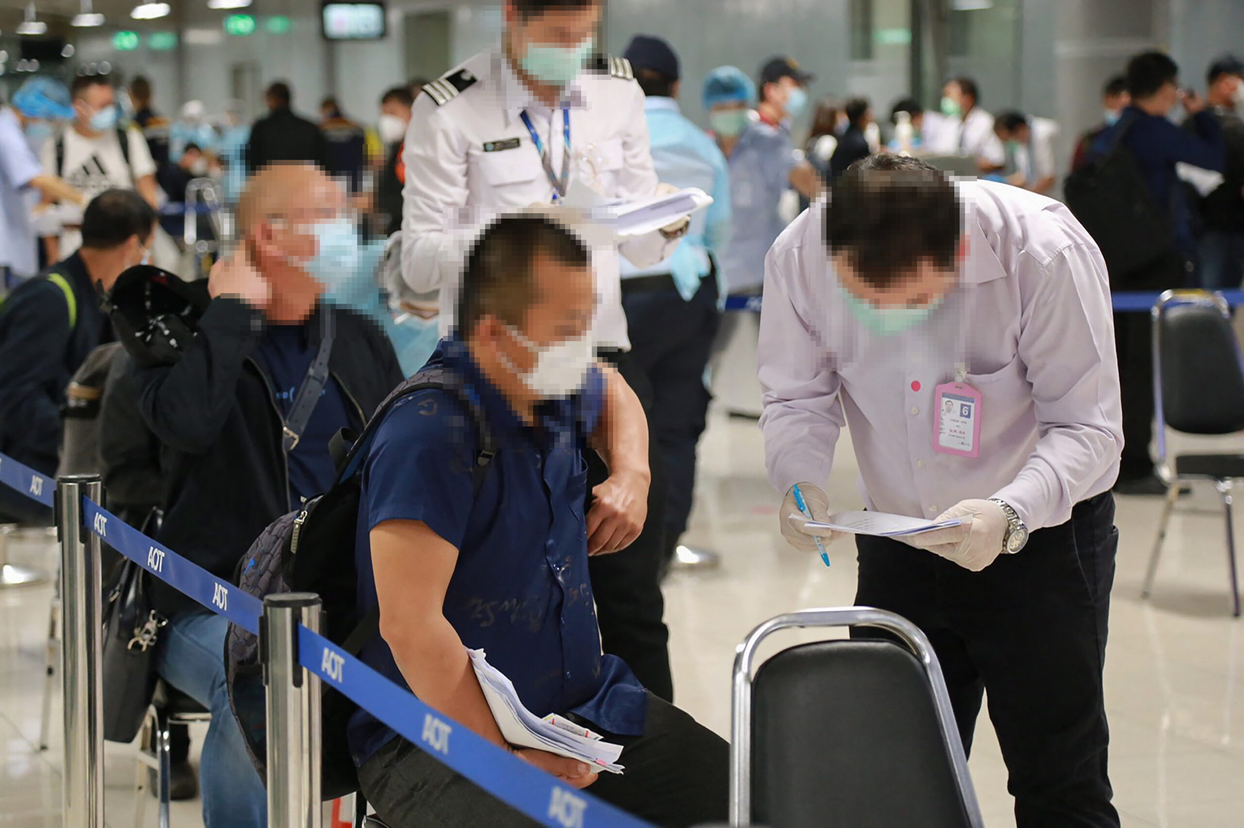 ศบค.เปิด 23 เที่ยวบิน รับคนไทยตกค้างต่างแดน 703 คน กลับบ้าน