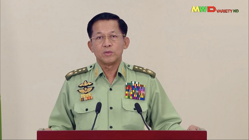สหรัฐคว่ำบาตรทหารเมียนมา 10 คน “อายัด” ทรัพย์สิน 3 หมื่นล้าน