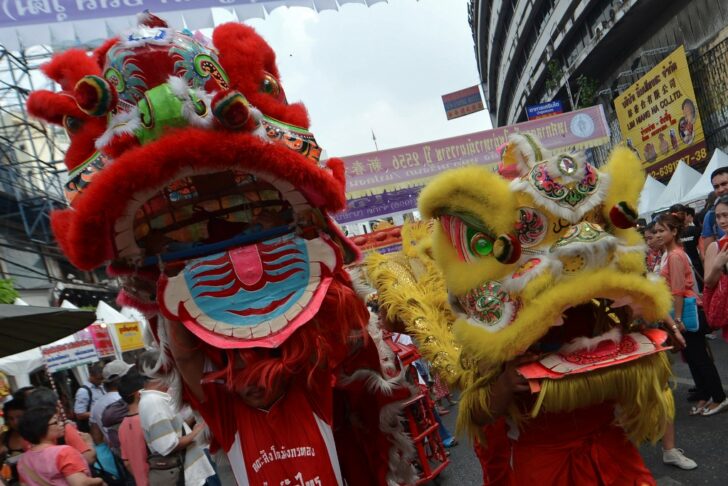 THAILAND-LUNAR-NEWYEAR