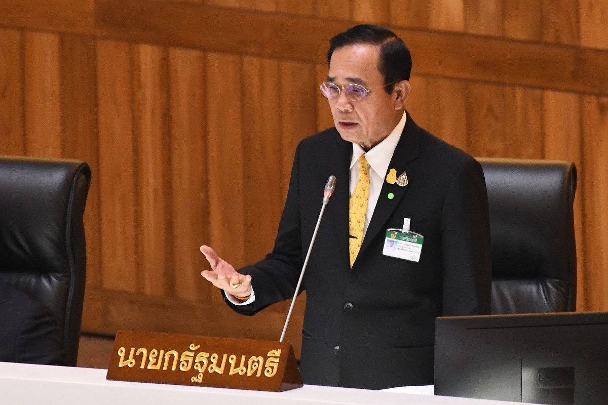 งบปี’65 ประยุทธ์ พร้อมแจงงบกองทัพ-กู้ขาดดุล 7 แสนล้าน