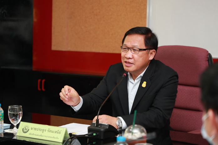 อธิบดี สถ. มอบแนวทางการประเมินคุณธรรมและความโปร่งใส ปี 2564 หวังยกระดับความโปร่งใสของ อปท.