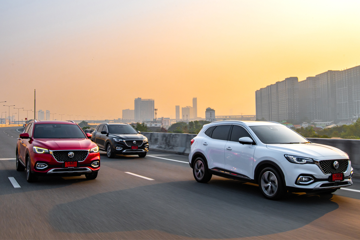 MG HS PHEV ตอบโจทย์ทุกข้อ