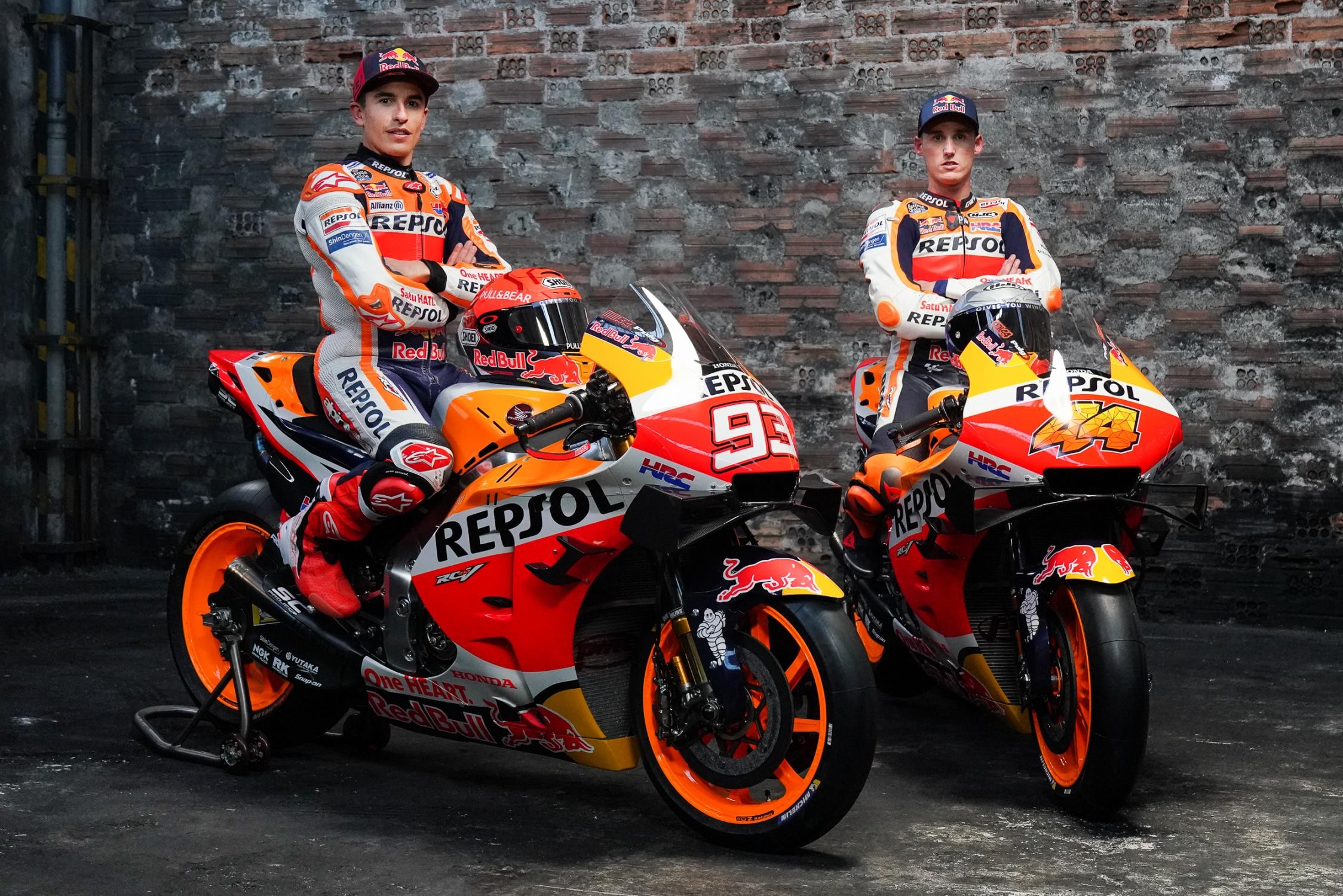 เรปโซล ฮอนด้า ส่ง “มาร์เกซ-เอสปาร์กาโร่” ทวงแชมป์โมโตจีพี 2021