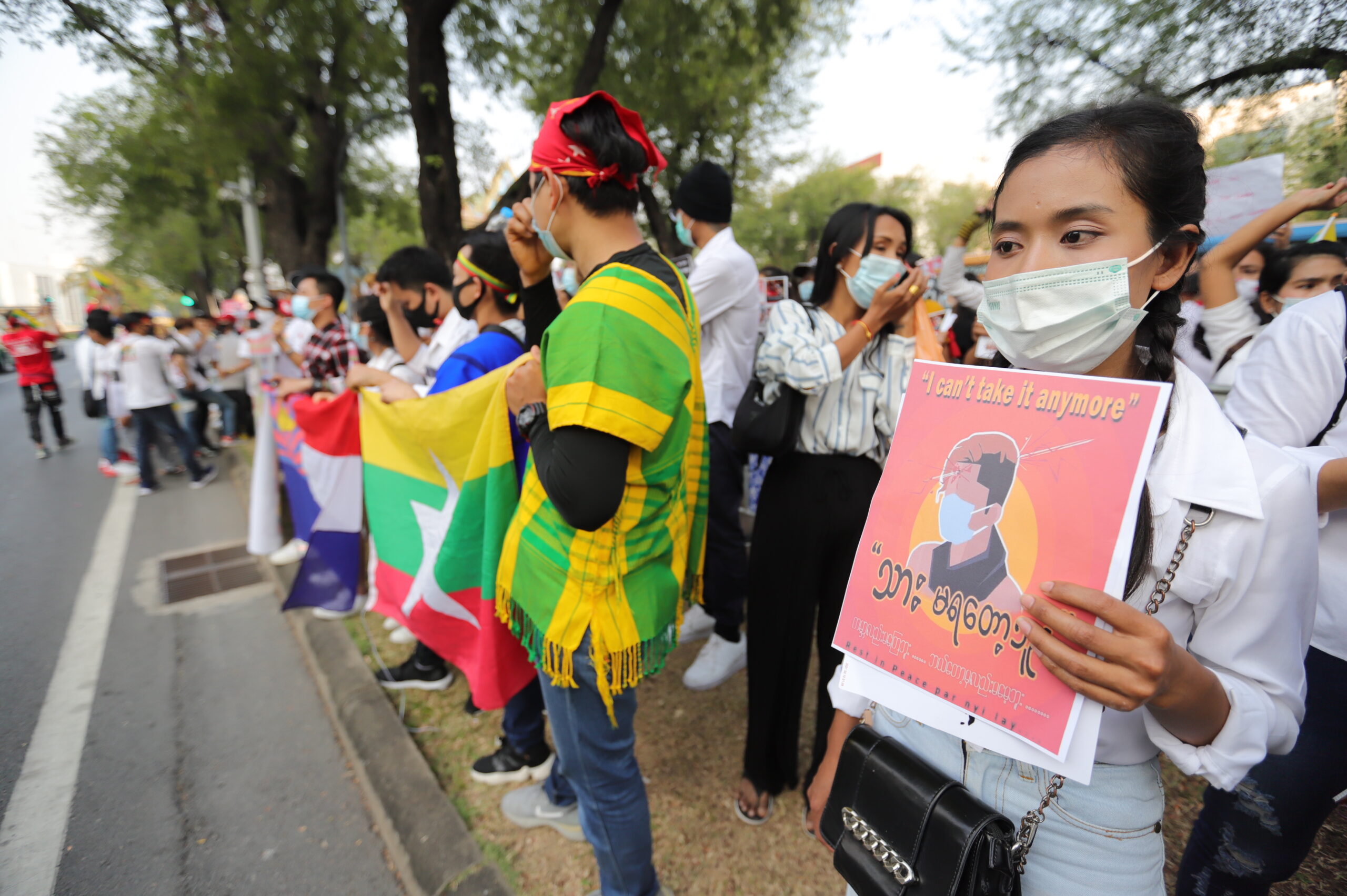 เมียนมาในไทย เรียกร้อง “ยูเอ็น” กดดันรัฐบาลทหารหยุดทำร้ายประชาชน