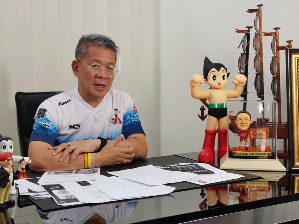 ผู้ว่าฯสมุทรสาคร ปอดดีขึ้นเกือบ 100% หยุดยาปฏิชีวนะแล้ว