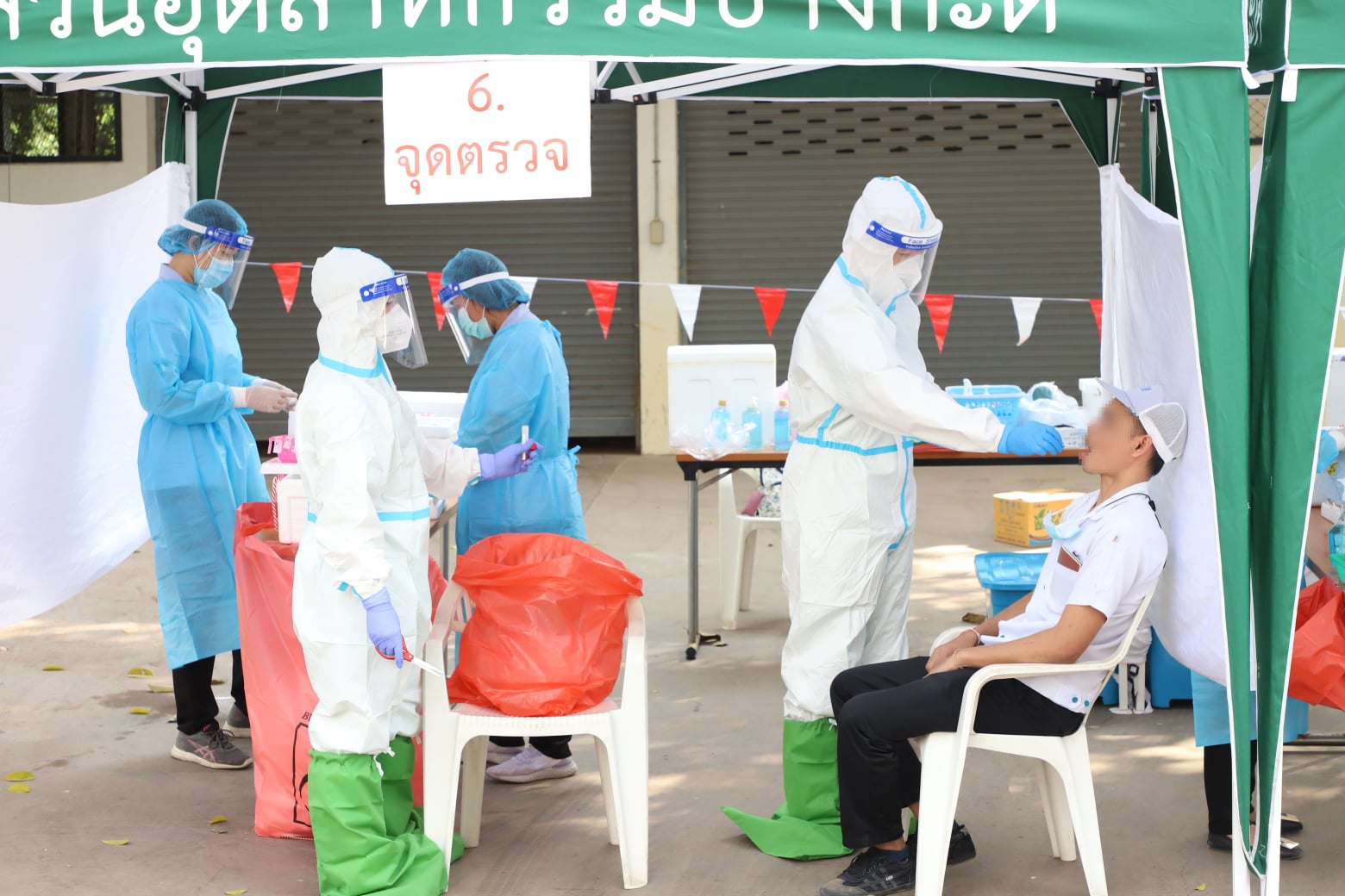 ปทุมธานี ติดโควิดพุ่ง 61 ราย หลังในรอบ 1 สัปดาห์พบเพียง 4 ราย