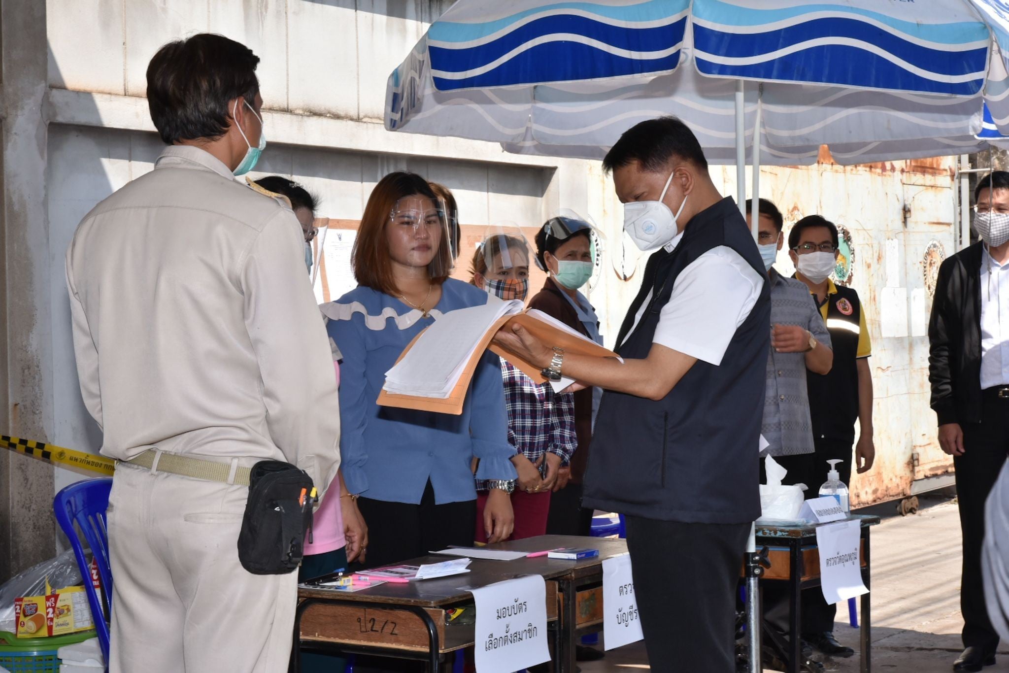 ขั้นตอน-หลักฐาน สมัครสมาชิกสภาองค์การบริหารส่วนจังหวัด-นายกอบจ.