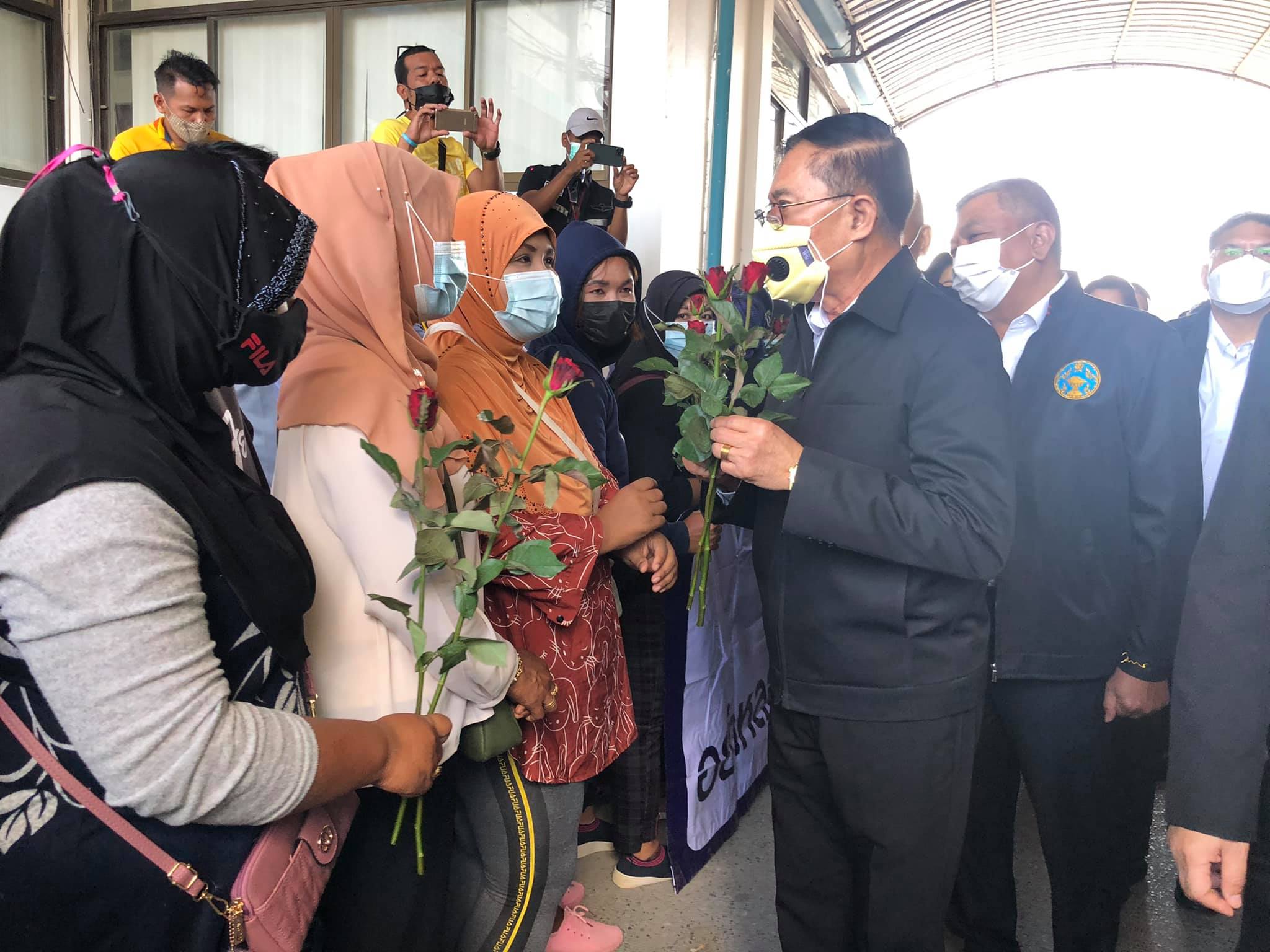 ลูกน้องประวิตร ลงพื้นที่ อ.จะนะ