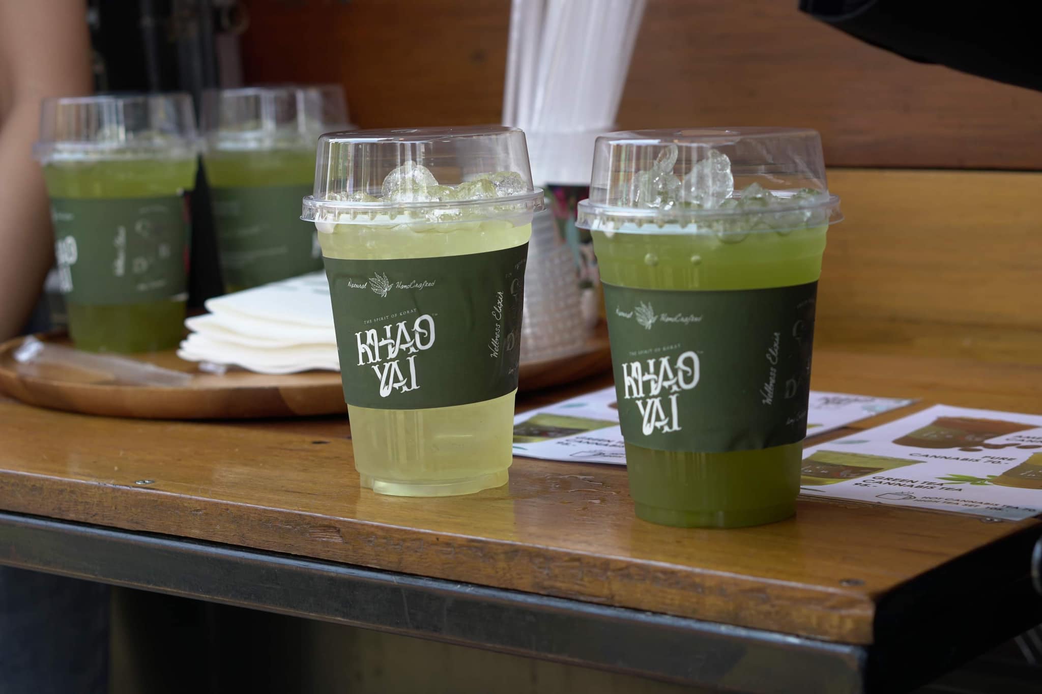 คลาส คาเฟ่ เปิดแบรนด์ใหม่ “Khaoyai calm” เครื่องดื่มจากกัญชา