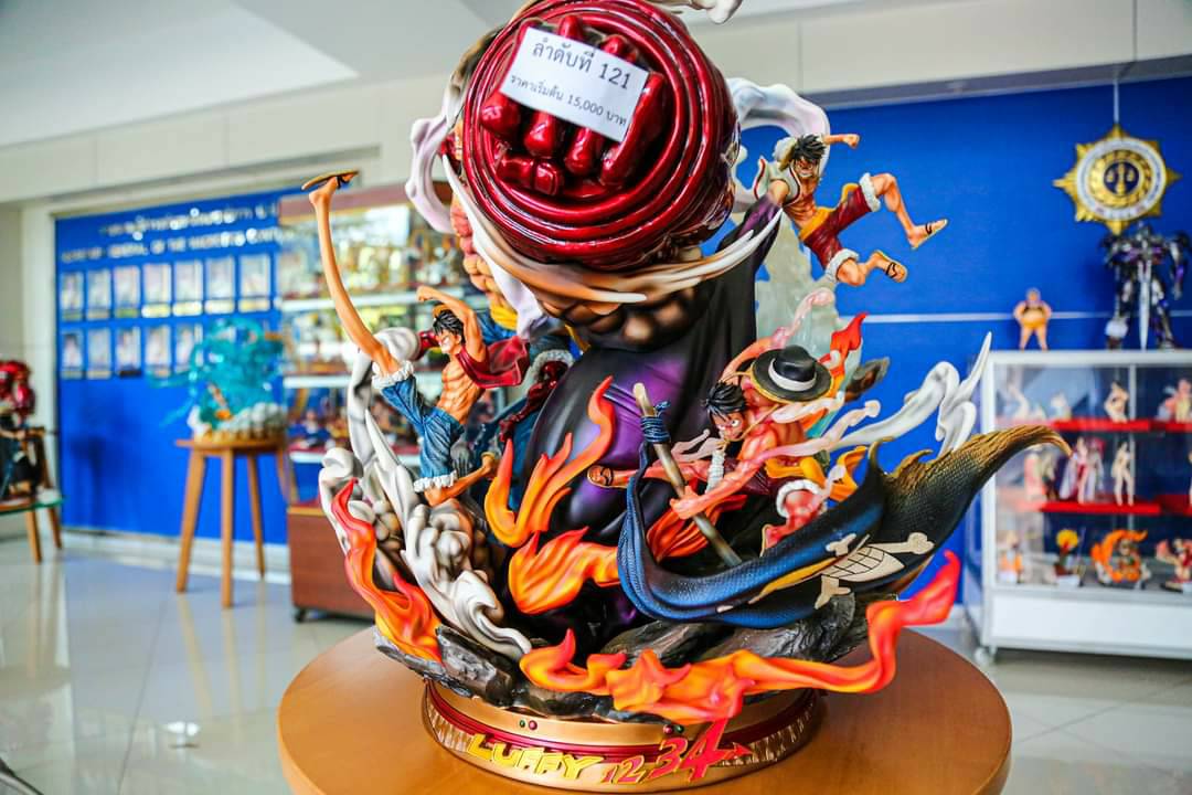 สายฟิกเกอร์ ต้องไว ป.ป.ส. เปิดประมูล โมเดลการ์ตูน 286 รายการ