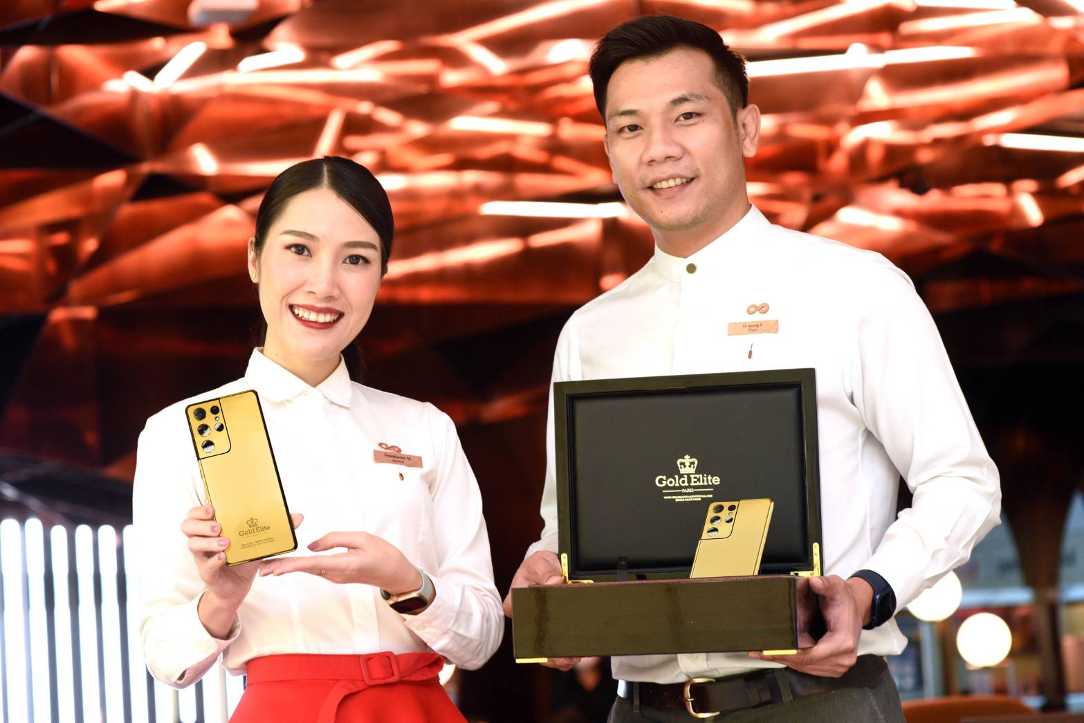 ซัมซุง เปิด “S21 Ultra” รุ่นทองคำ ราคาเบาๆ 179,000 บาท