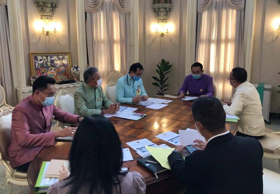 ประยุทธ์ มอร์นิ่งบรีฟ ก่อนประชุม ครม.