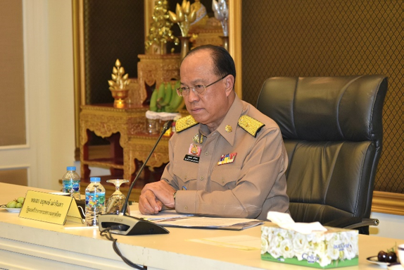 รมว.มท.และรมว.กค.ประชุมมอบแนวทางการดำเนินงานและชี้แจงรายละเอียด “โครงการเราชนะ” ให้ได้รับรู้ทุกกลุ่มเป้าหมาย