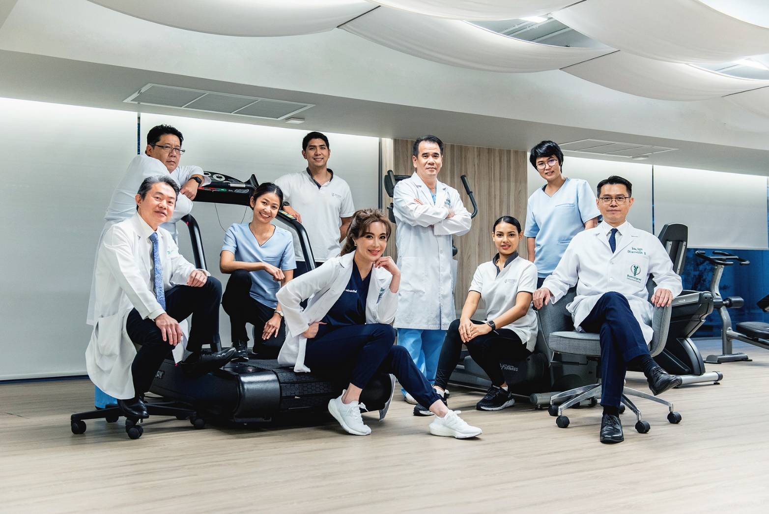 บำรุงราษฎร์ เปิด “ศูนย์เวชศาสตร์การกีฬาและข้อ” พลิกโฉมการดูแลรักษาข้อและเวชศาสตร์การกีฬาครบจบในที่เดียว