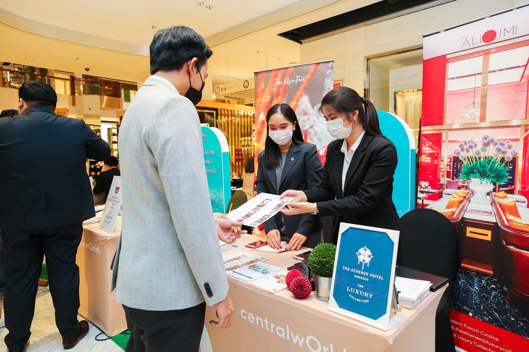โปรโมชั่น 20 โรงแรมหรู 5 ดาวทั่วไทยในงาน World Of Workation