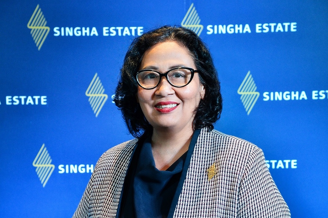 สิงห์ เอสเตท ประกาศโปรโมต “ฐิติมา รุ่งขวัญศิริโรจน์” CEO คนใหม่
