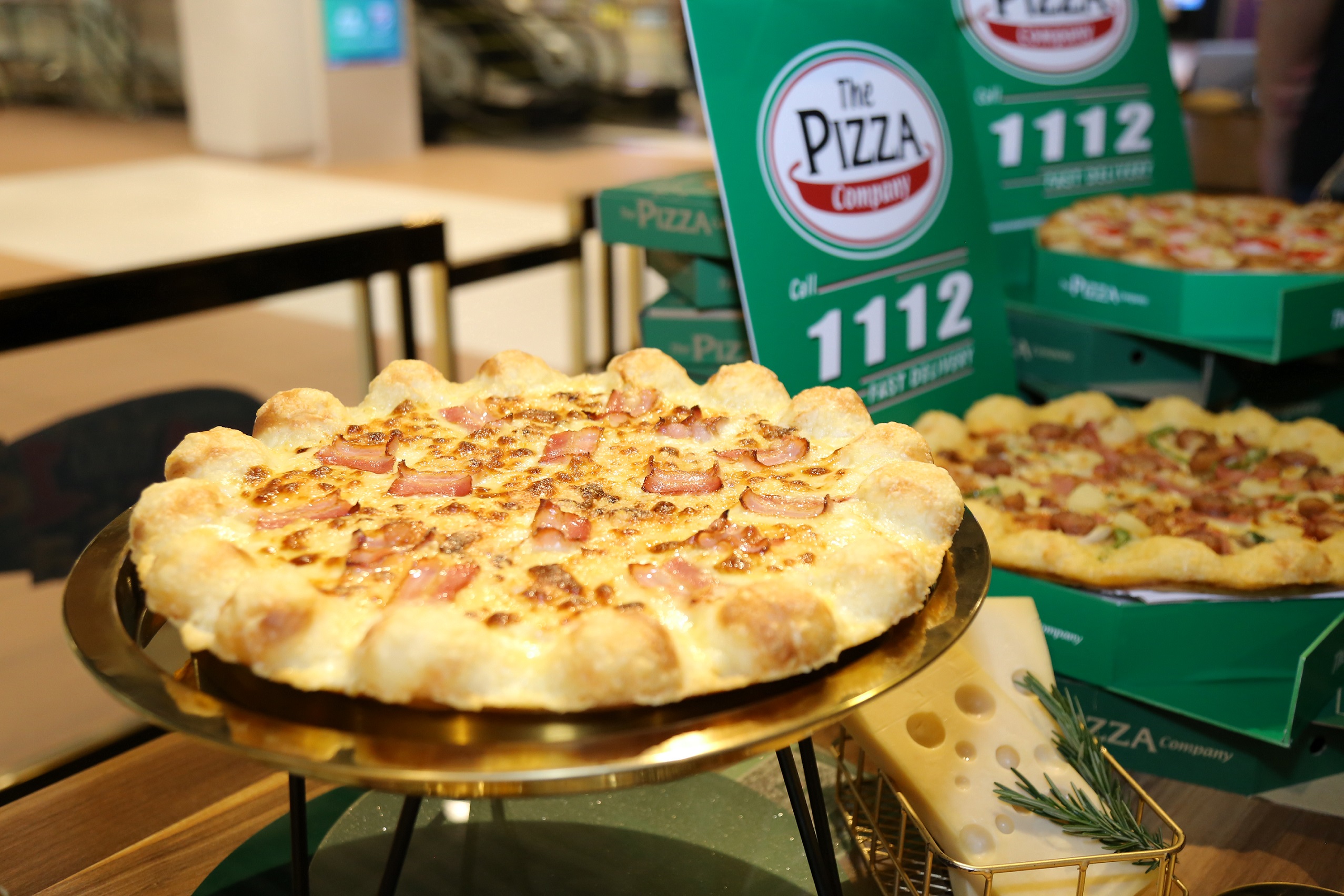 เดอะ พิซซ่าฯ เล่นใหญ่ ฉลองครบรอบ 20 ปี ซื้อ 1 แถม 1 ลุ้นทองคำแท่งทุกสัปดาห์