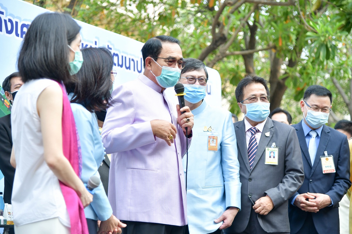 “ประยุทธ์” พูดเรื่องในหัว โปรเจ็กต์โทรคมนาคม ทำใครรวยขึ้น!