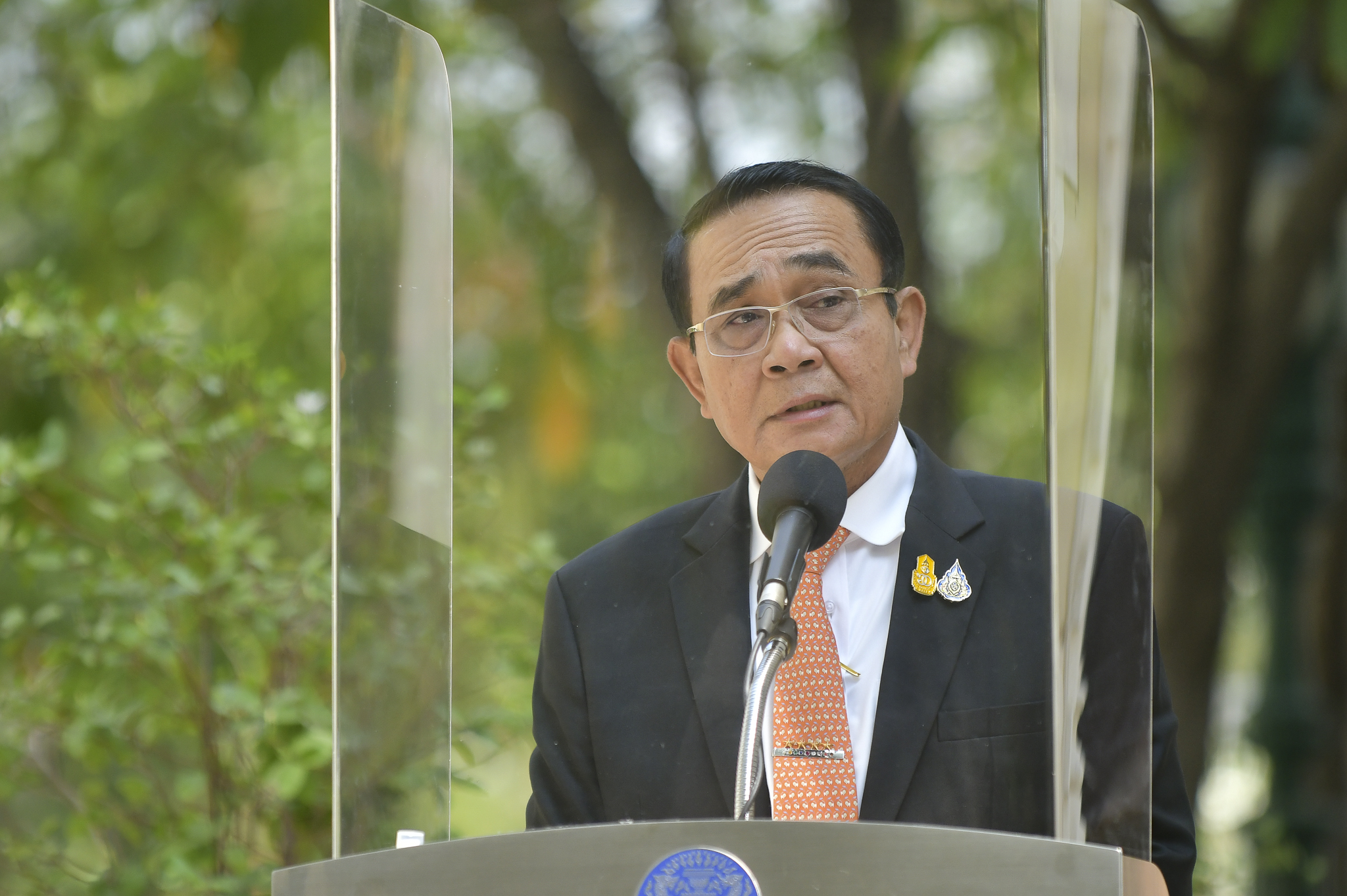 ประยุทธ์ ถาม ม็อบราษฎรนัดชุมชุมสกายวอล์ก “ยังไม่เข็ดกันหรือ?”