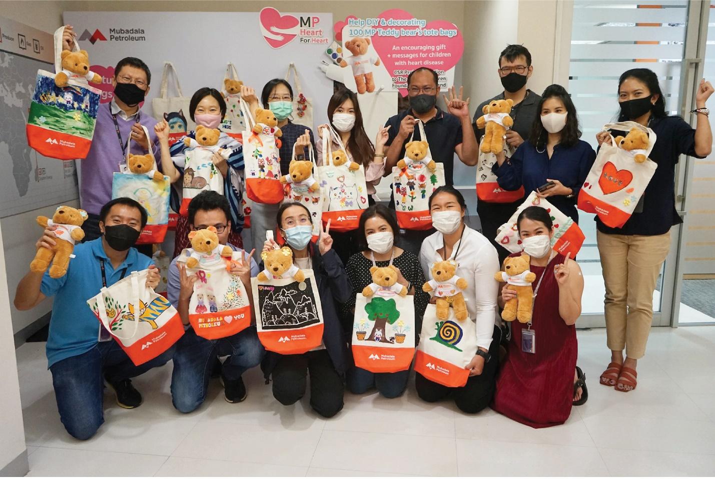 มูบาดาลา ปิโตรเลียม ให้ความช่วยเหลือเยาวชนผู้ป่วยโรคหัวใจพิการแต่กำเนิด