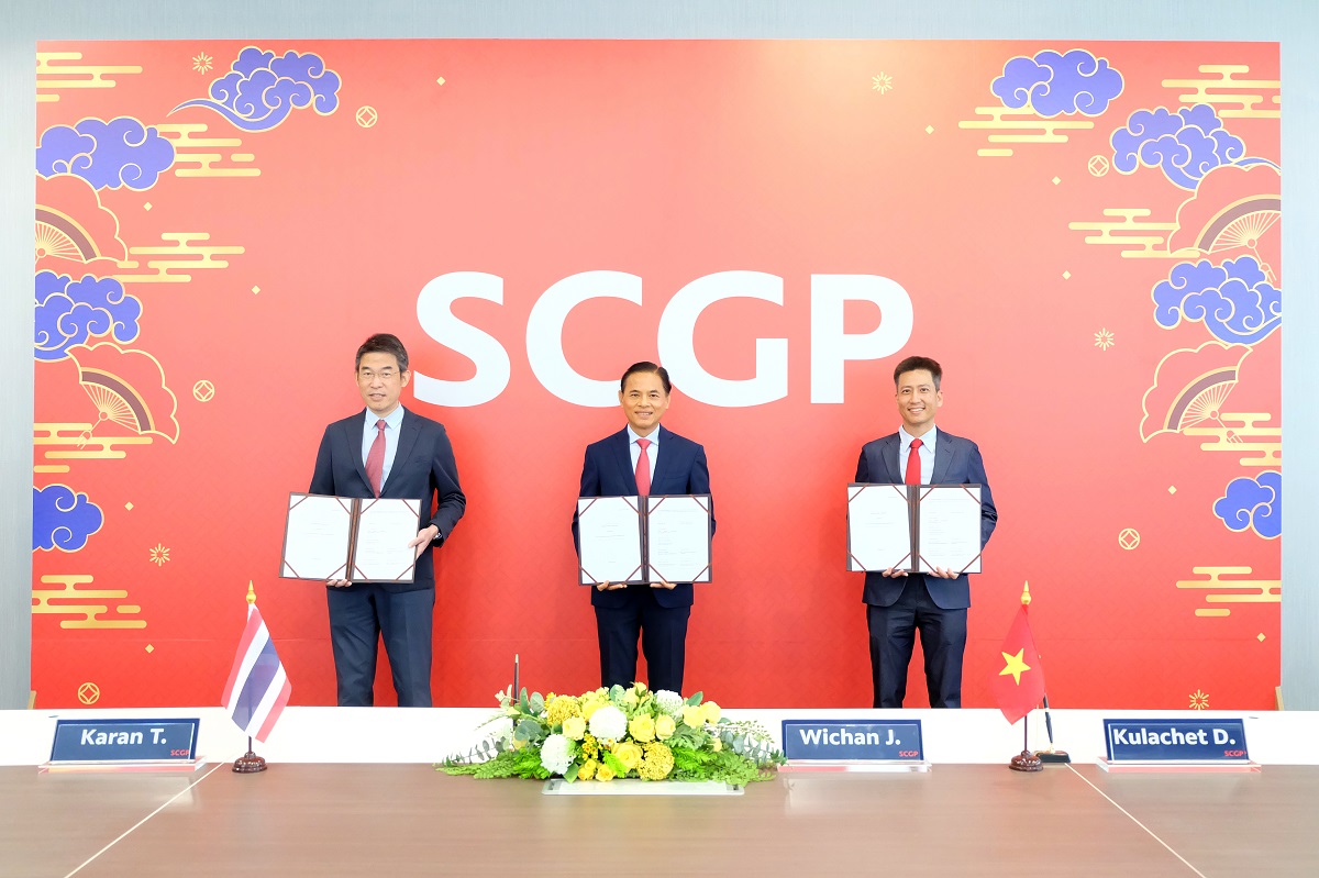 SCGP ซื้อหุ้น 70% “Duy Tan” ผู้ผลิตสินค้าบรรจุภัณฑ์ในเวียดนาม