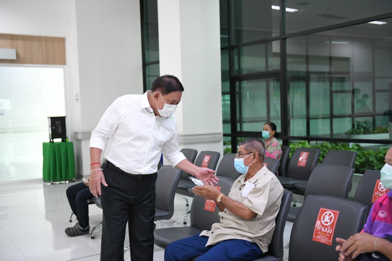 ป่วยโควิด กทม.รักษาโรงพยาบาลสนามหายแล้ว 131 ราย