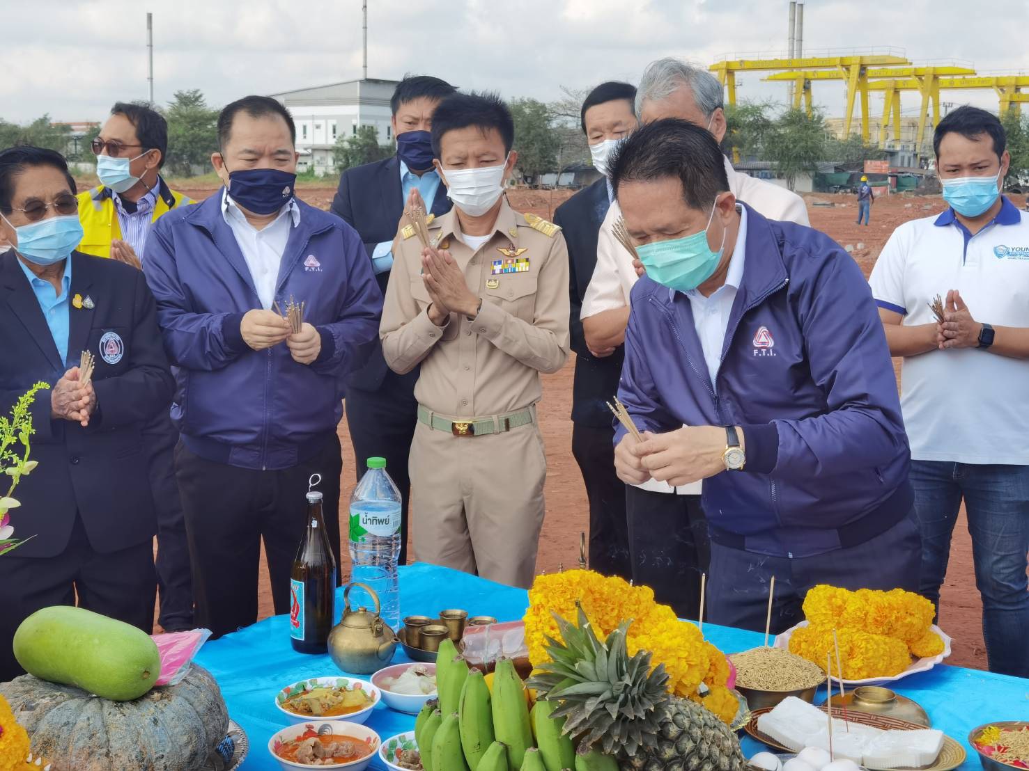 เอกชนลงขัน 11 ล้าน ตั้งโรงพยาบาลสนาม 200 เตียง ในสมุทรสาคร เปิดใช้ มี.ค.นี้