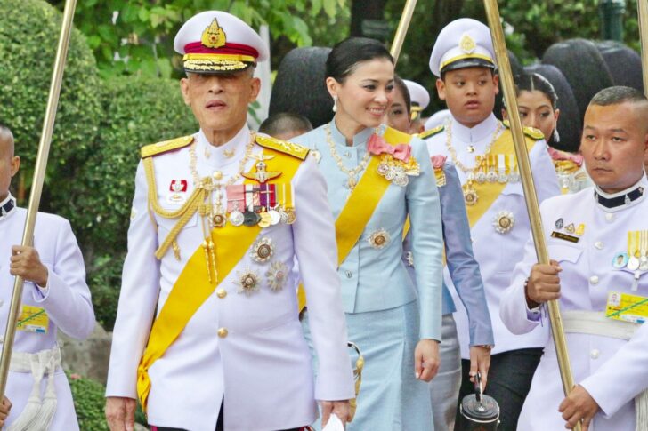 ในหลวง พระราชินี