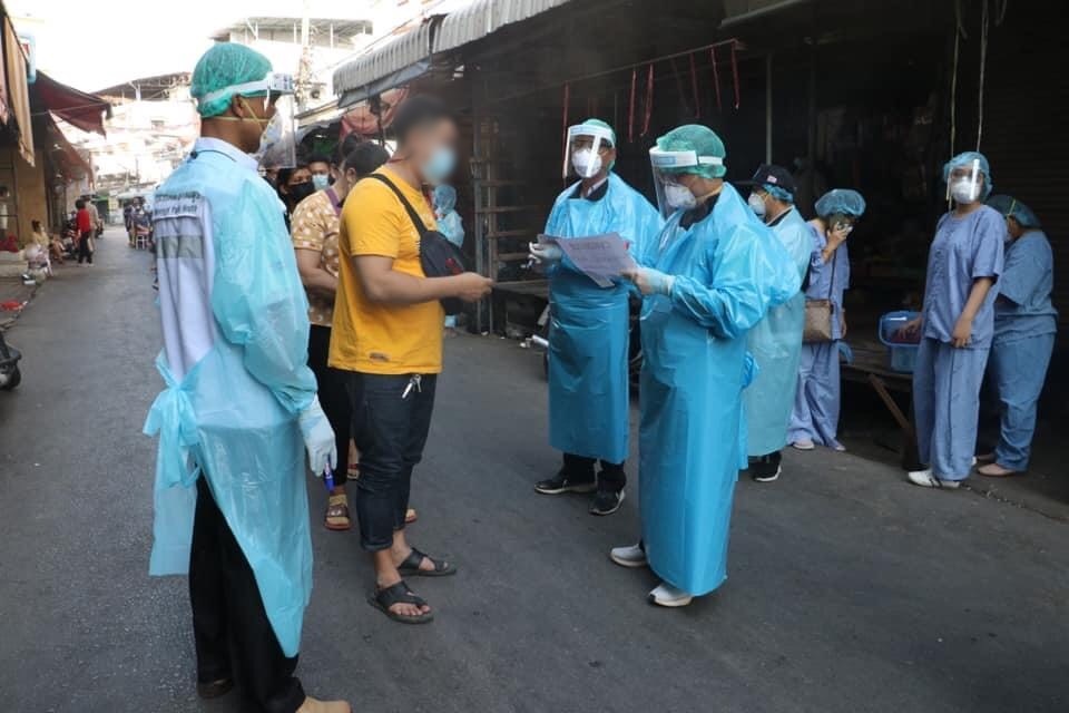 แม่สอด ติดโควิด 7 ราย สธ.ระดมทีมจากสุโขทัย-พิษณุโลก ค้นหาเชิงรุก