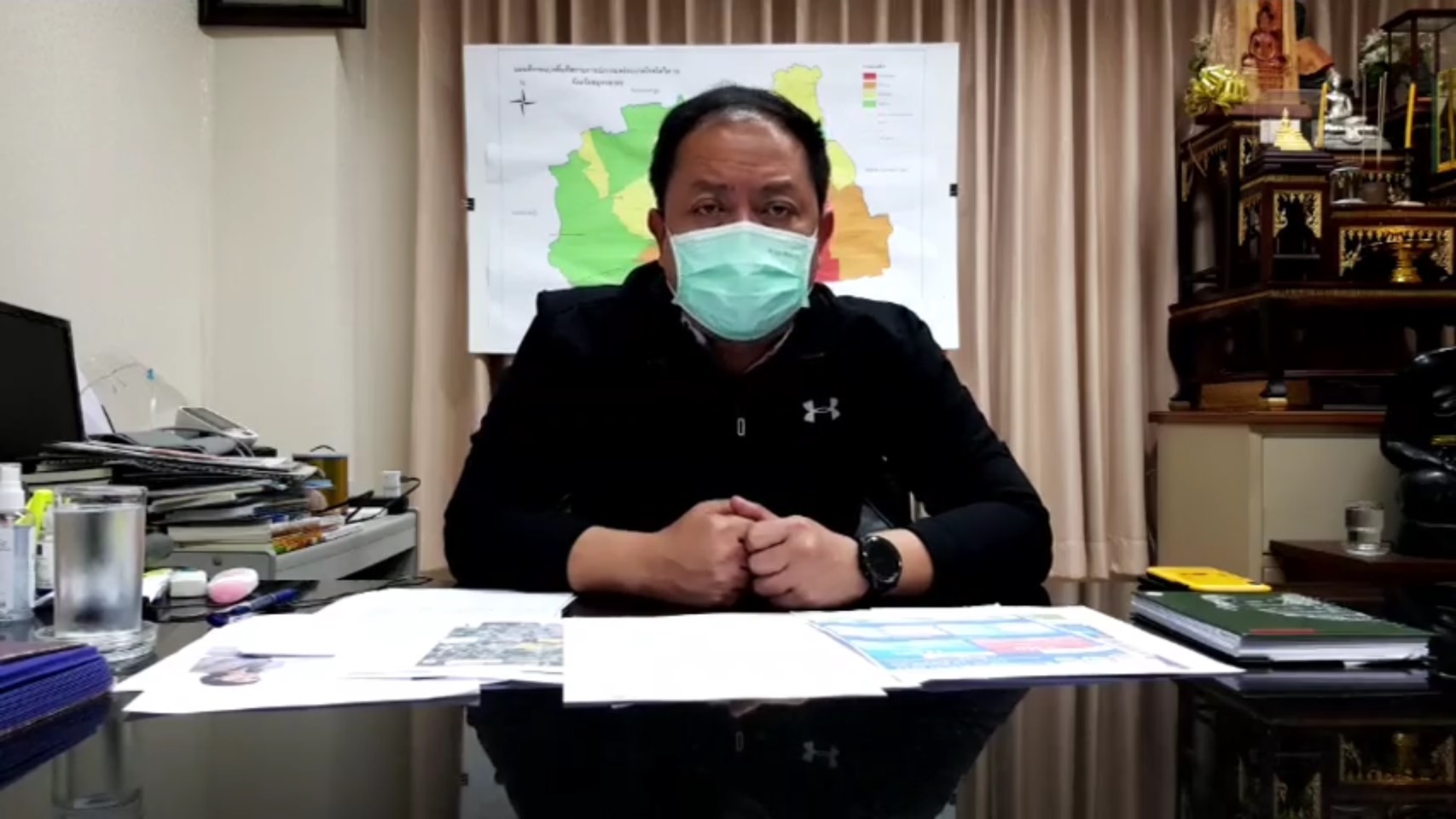 รองผู้ว่าฯสมุทรสาคร ไขทุกข้อสงสัย คาด ”สงกรานต์” ปิดเกมโควิด