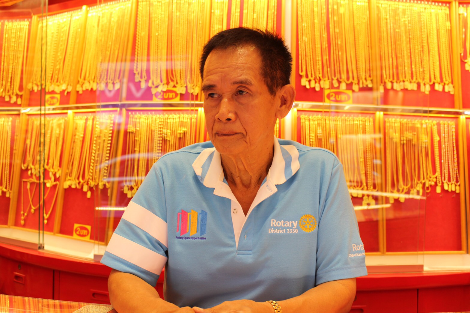 ร้านทองเมืองกาญจน์เงียบ