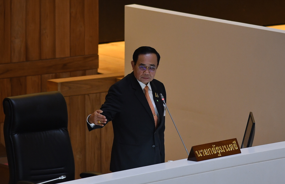 ประยุทธ์ โต้แทน 3 ป. ไม่รับเงินชั่ว รังเกียจลูกน้องเลว
