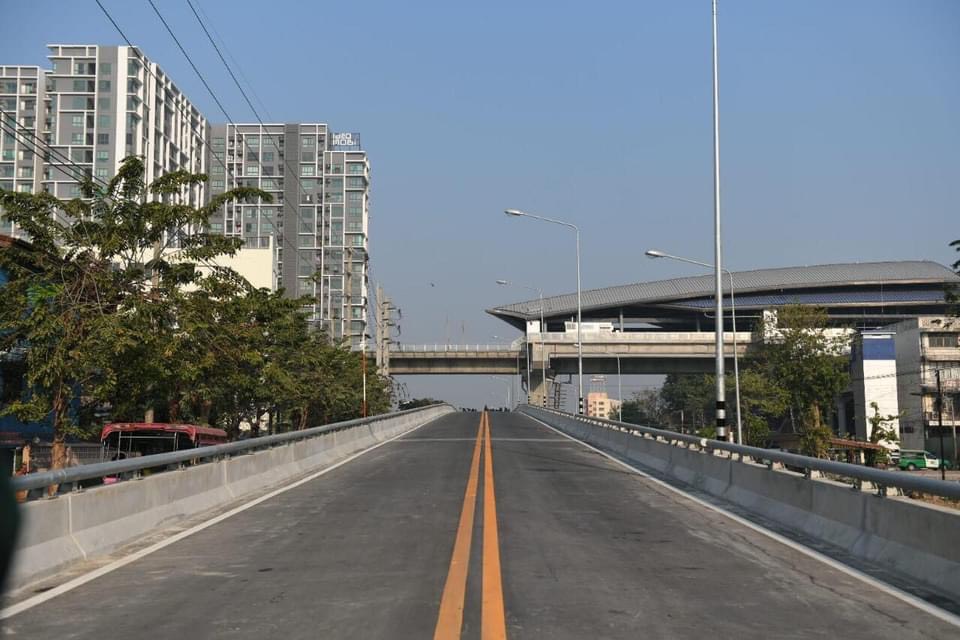 เปิดใช้แล้ว! สะพานข้ามแยกบางพลัด แก้รถติดฝั่งธนฯ