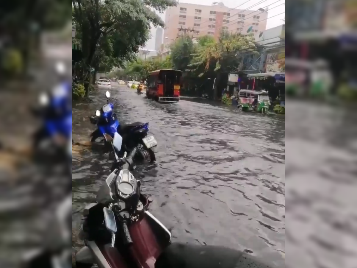 น้ำรอการระบายในกทม. มีจุดไหนบ้าง? เช็กก่อนเดินทาง