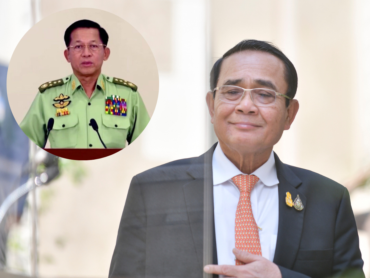“ประยุทธ์” รับ “มิน อ่อง ลาย” ส่งจดหมายมาหา แต่ไม่ได้ตอบกลับ