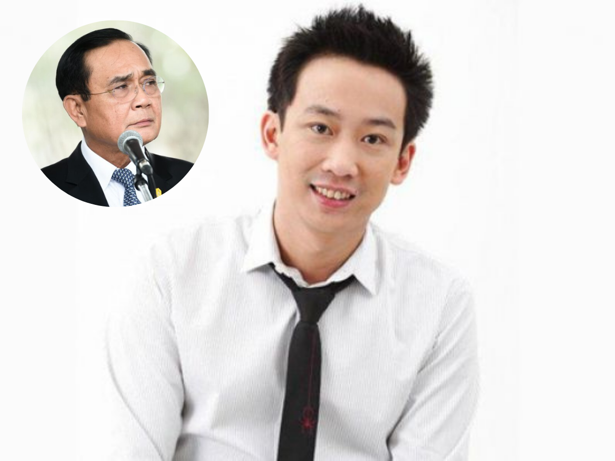 พานทองแท้ : ใครว่างช่วยเอาคุณพ่อผม ออกจากหัวนายกตู่ที