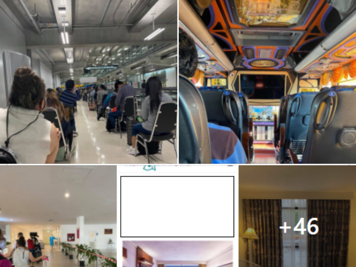 หนุ่มรีวิวกักตัว เจอขาแมลงสาบในอาหาร โรงแรมแจ้งความแล้ว
