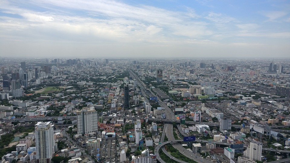 กทม.คุณภาพอากาศปานกลาง ฝุ่นเกินมาตรฐาน 12 พื้นที่