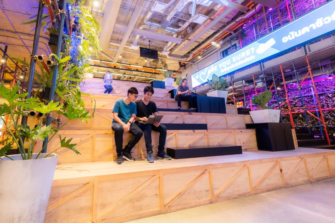 “Bitkub” ออฟฟิศยุคใหม่ ตอบโจทย์สไตล์พนักงานอย่างลงตัว
