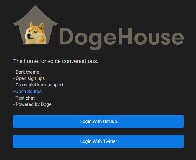 DogeHouse แอปเอาใจชาวแอนดรอยด์ เล่น Clubhouse ไม่ได้