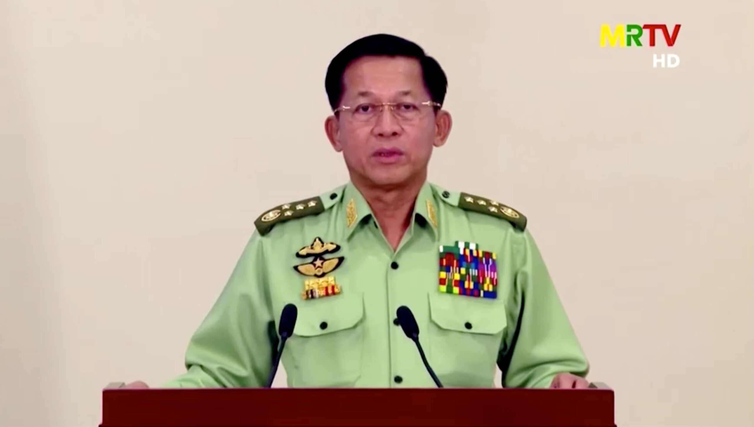 “มิน อ่อง ลาย” สัญญา เมียนมาจะมีเลือกตั้ง ขอเวลาอีกไม่นาน