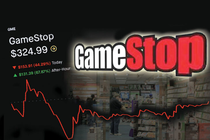 กราฟฟิกGamestop