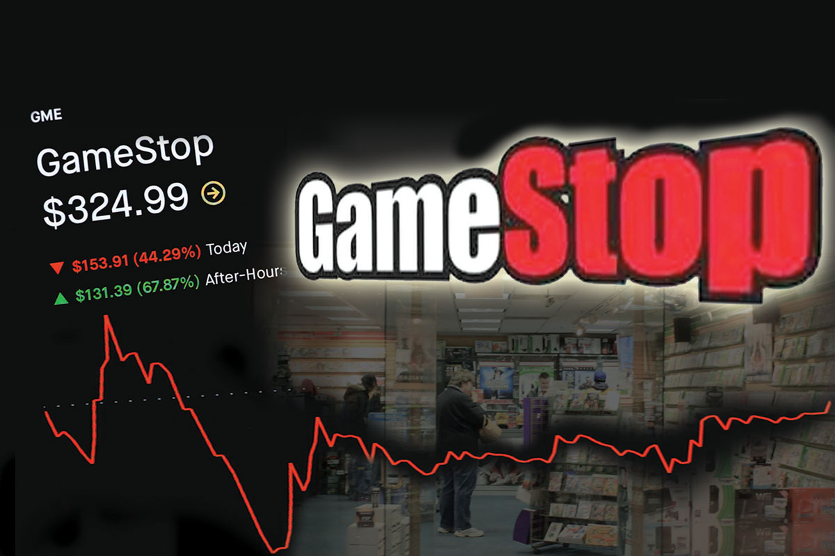 ปั่นหุ้น GameStop ทุนนิยมโลกาภิวัตน์ทางการเงิน