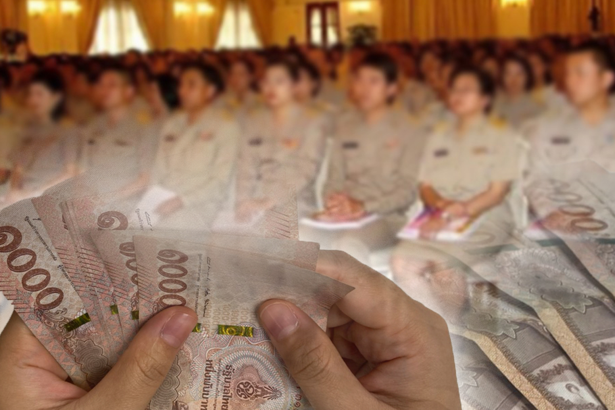 เงินประจำตำแหน่งข้าราชการ อัตราใหม่ 2567 ตำแหน่งไหน ได้เท่าไร