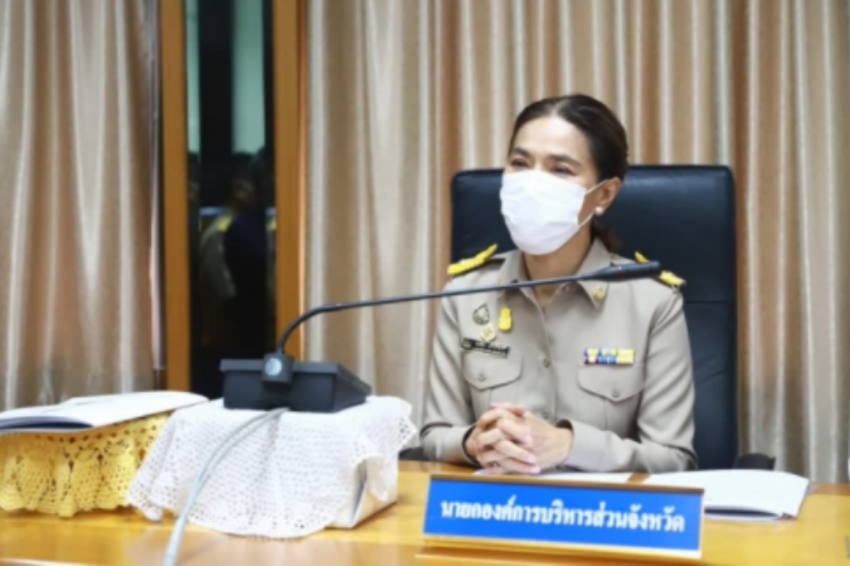 เปิดภาพ “ตู่ นันทิดา” สวมชุดกากี ทำหน้าที่ นายก อบจ. สมุทรปราการ
