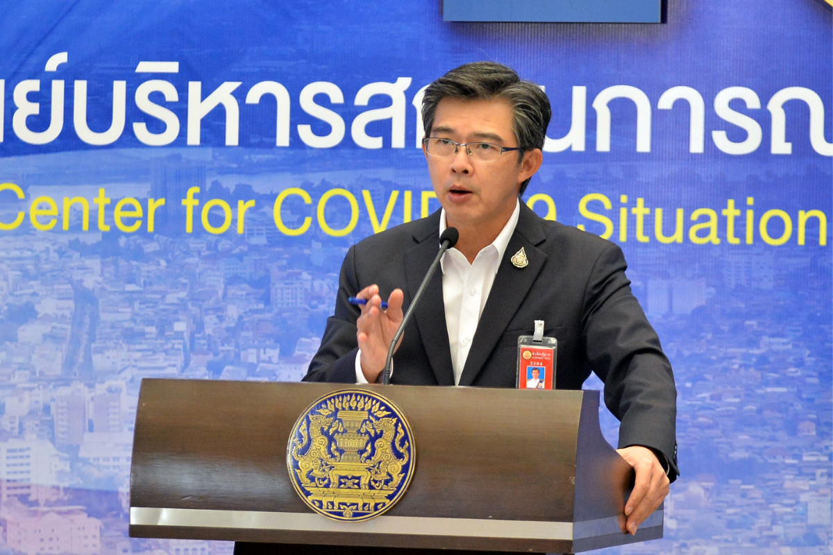 ศบค. พบผู้ติดโควิดวันนี้ (16 ก.พ.) เพิ่ม 72 ราย ไม่มีผู้เสียชีวิตเพิ่ม