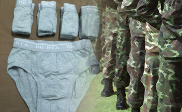 ทหาร-กางเกงใน