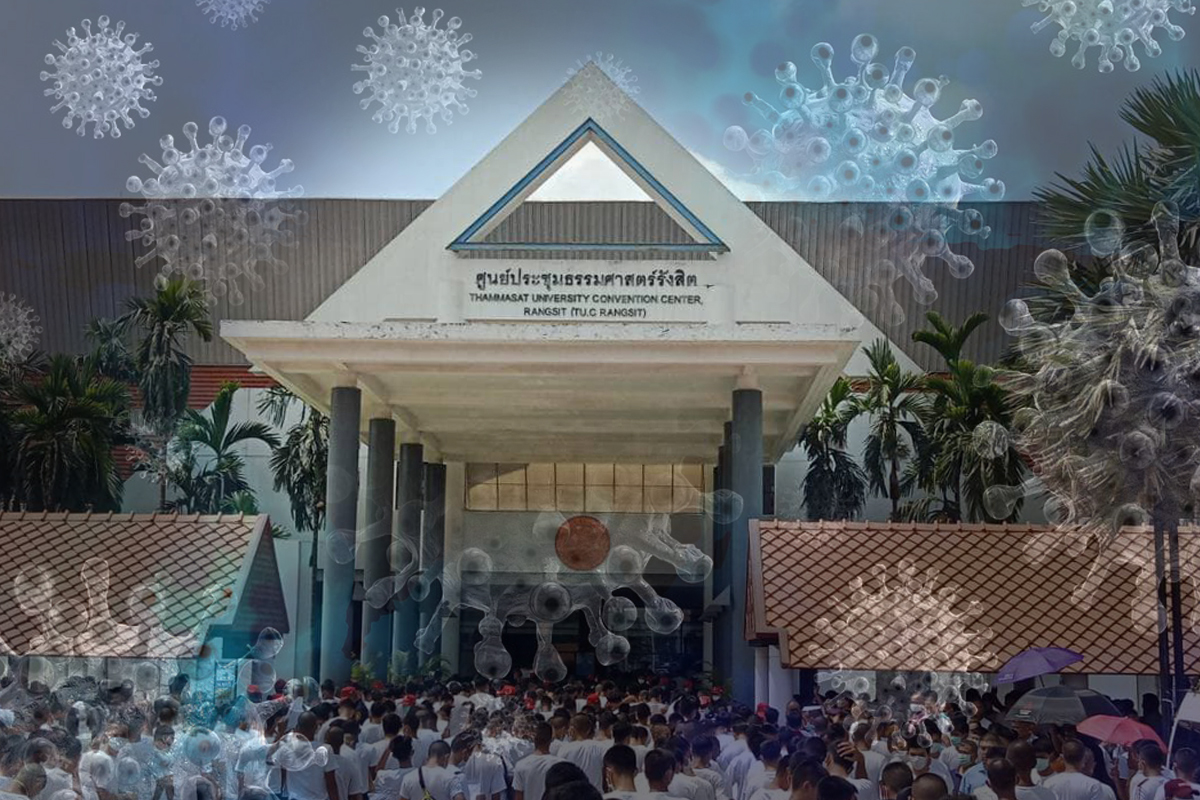 ธรรมศาสตร์ แจงปมนักศึกษาแพทย์ ติดโควิด มีผู้สัมผัสเสี่ยง 47 ราย