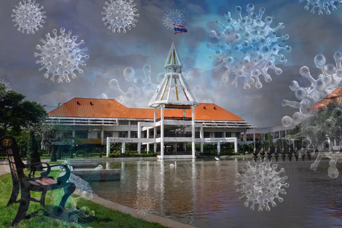 ธรรมศาสตร์ รังสิต พบนักศึกษาแพทย์ ติดโควิด เลี่ยงเดินทางใกล้ รพ.มธ.