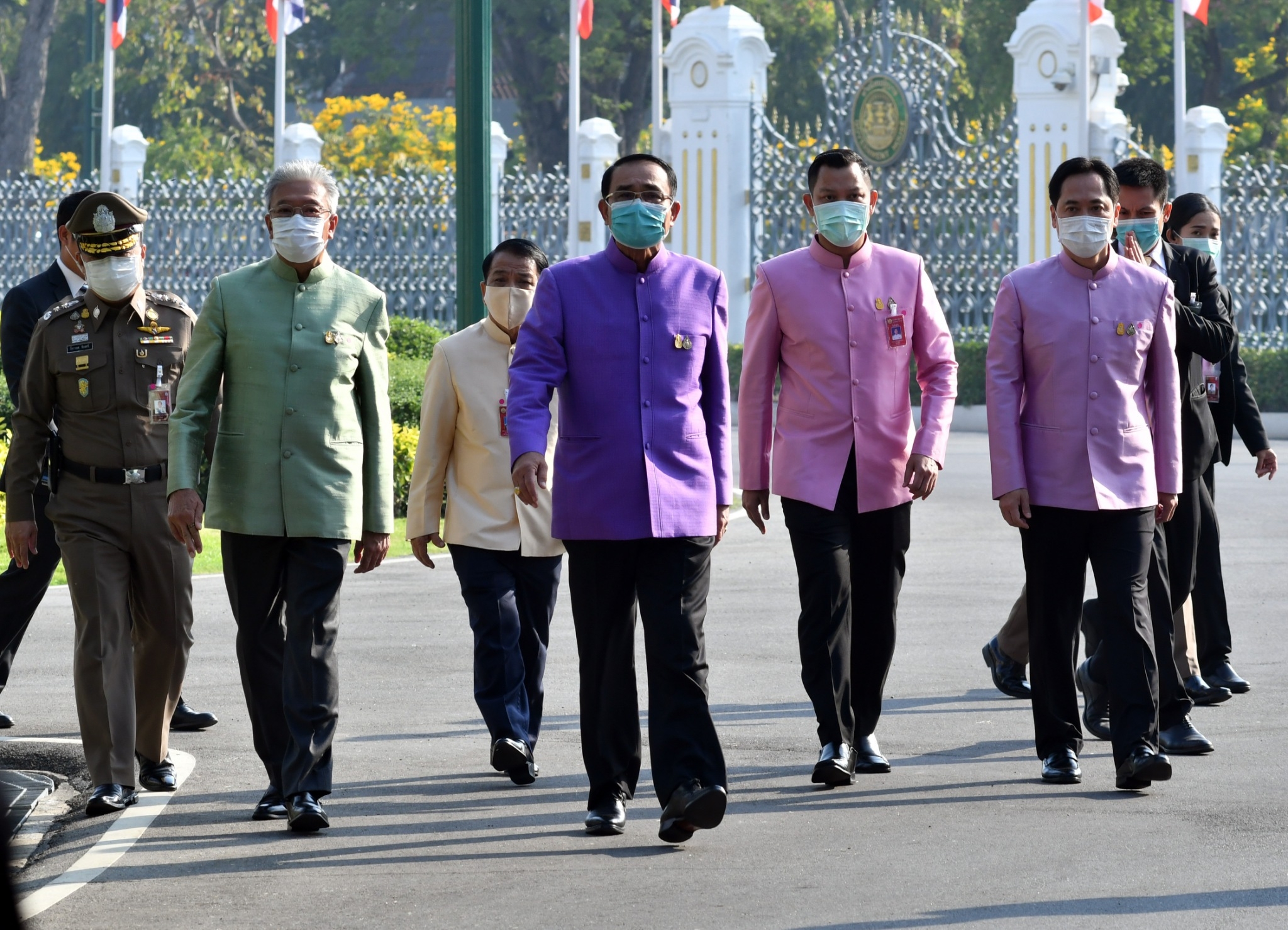 “ประยุทธ์” ย้ำไทยยึดหลักอาเซียน อย่าขัดแย้ง ปมรัฐประหารเมียนมา